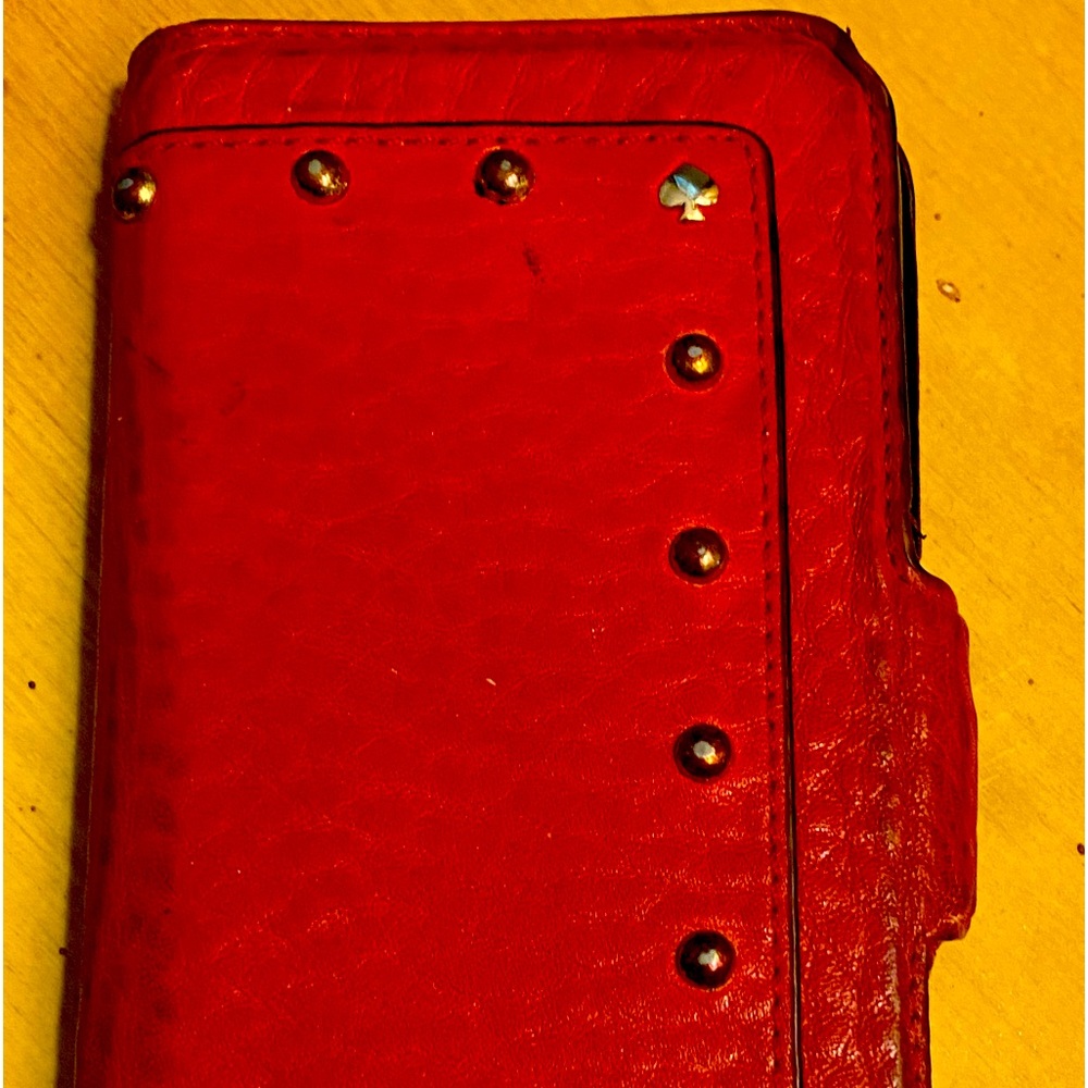 Kate Spade Leather iphone 7/8 Folio